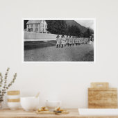 Poster Indian Children Sitka, Alaska 1922 (Cuisine)