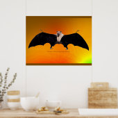 Poster Indian Fruit Bat (Cuisine)
