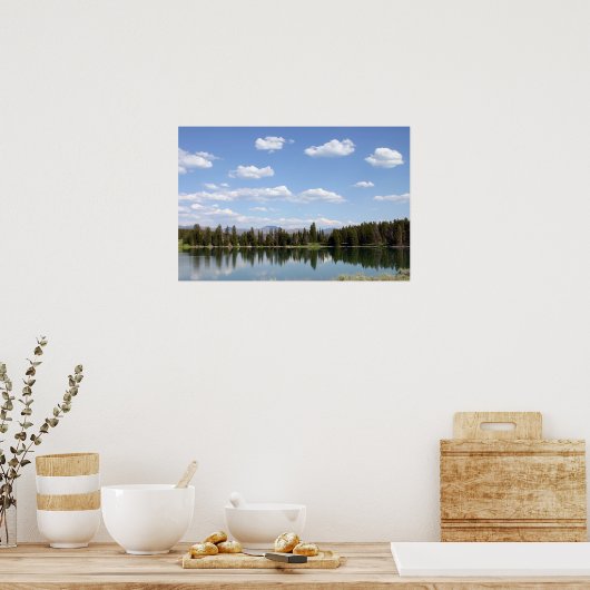 Poster Indian Pond (Cuisine)