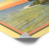 Poster Indian River Florida Tropical (Coin)