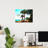 Poster Indian River, Floride (Bureau à domicile)