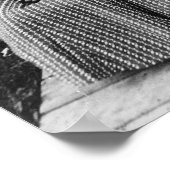 Poster Indian School Choir, début des années 1900 (Coin)