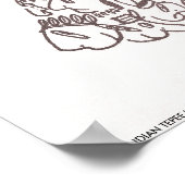 Poster INDIAN TEPEE par NICHOLAS_COPYRIGHT_MINI... (Coin)