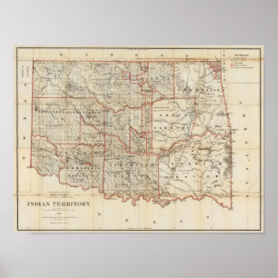 Poster Indian Territory