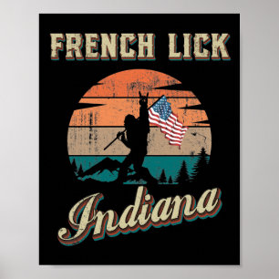 Poster Indiana