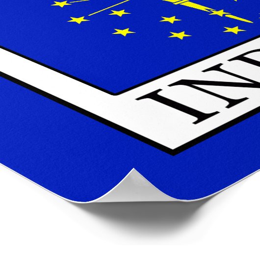 Poster Indiana (Coin)