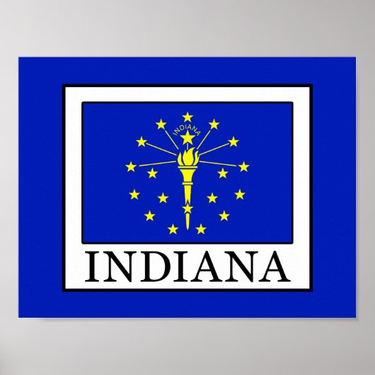 Poster Indiana (Devant)