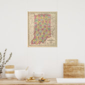 Poster Indiana (Cuisine)