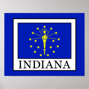 Poster Indiana