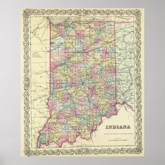 Poster Indiana 2 (Devant)