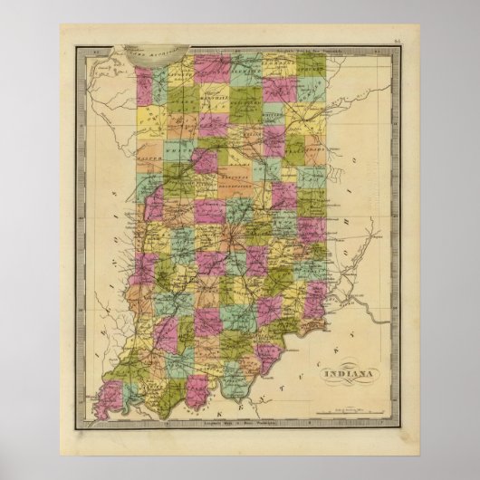 Poster Indiana 3 (Devant)