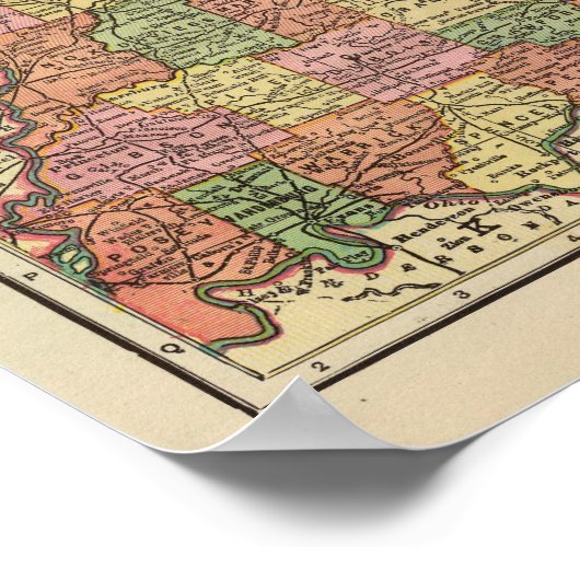 Poster Indiana 9 (Coin)