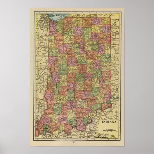 Poster Indiana 9 (Devant)