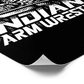Poster Indiana Arm Wrestling  (Coin)