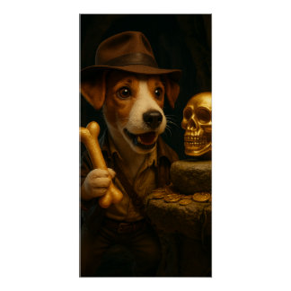 Poster Indiana Bones