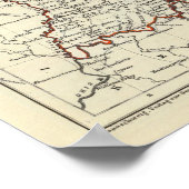 Poster Indiana et Ohio (Coin)