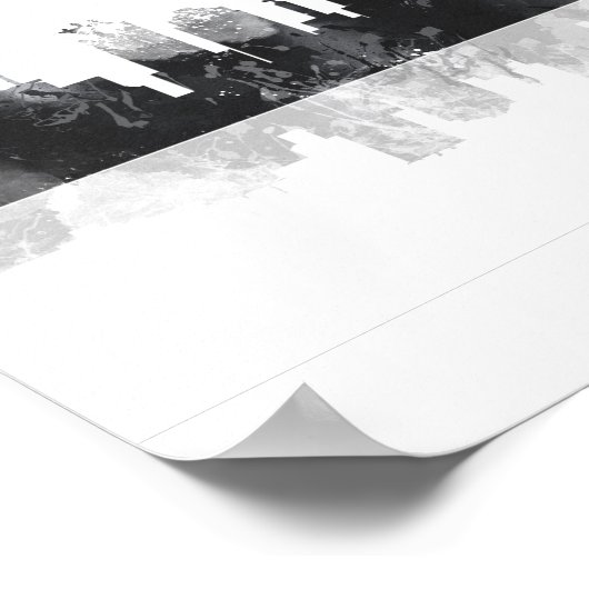 POSTER INDIANA, INDIANAPOLIS SKYLINE (Coin)