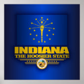 Poster Indiana Pride (Devant)