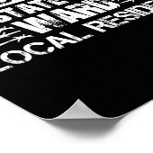 Poster Indiana U.S. Inmate Psych Ward County State Jail H (Coin)