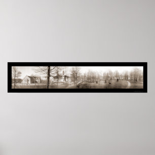 Poster Indiana University Photo 1910