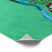 Poster Indiana USA (Coin)