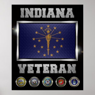 Poster Indiana Veteran