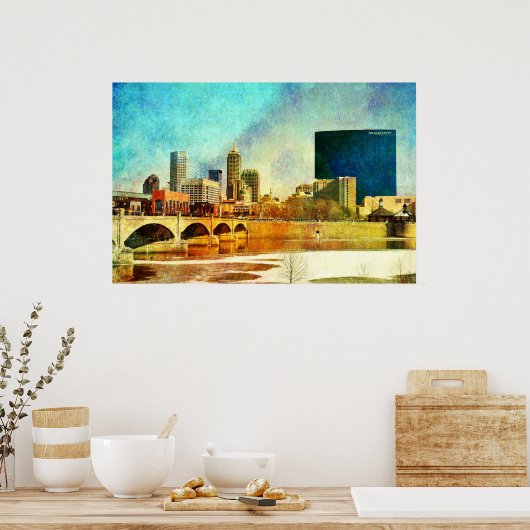 Poster Indianapolis (Cuisine)