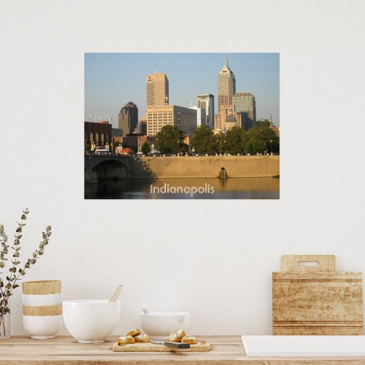 Poster Indianapolis (Cuisine)