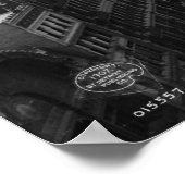 Poster Indianapolis, Indiana (Coin)