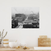 Poster Indianapolis, Indiana (Cuisine)