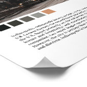 Poster Indianapolis - Indiana ( Indy - Etats-Unis) (Coin)