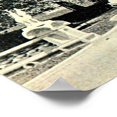 Poster Indianapolis, Indiana Woodruff Place 1910 (Coin)