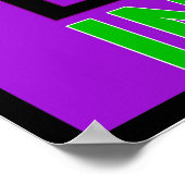 POSTER INDICA ERKLE VIOLETTE (Coin)