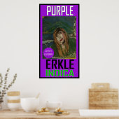 POSTER INDICA ERKLE VIOLETTE (Cuisine)