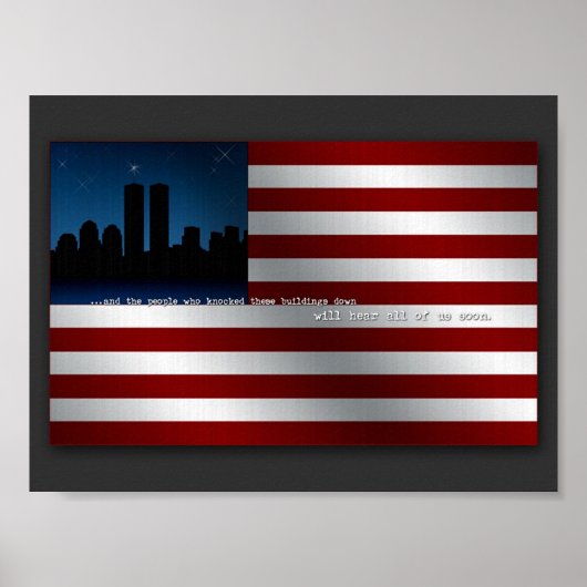 Poster Indicateur 9-11 (Devant)