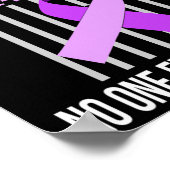 Poster Indicateur Alzheimerheimer Ribbon Heimer (Coin)
