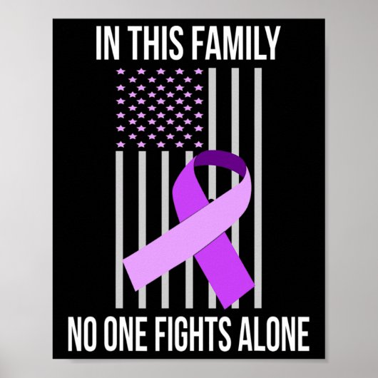 Poster Indicateur Alzheimerheimer Ribbon Heimer (Devant)