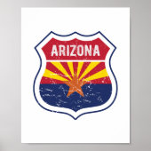 Poster Indicateur Arizona 66 (Devant)