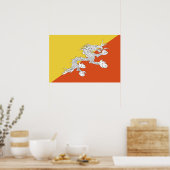 Poster Indicateur Butane (Cuisine)