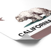 Poster Indicateur Californie2 (Coin)