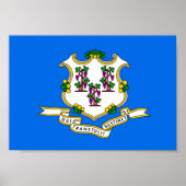 Poster Indicateur Connecticut (Devant)