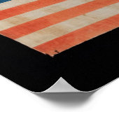 Poster Indicateur de bannière de la campagne Lincoln John (Coin)