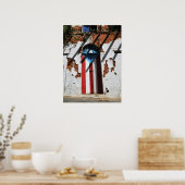 Poster Indicateur de couleur Porto Rico (Cuisine)