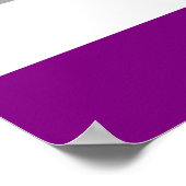 Poster Indicateur de fierté sexuelle (Coin)