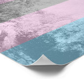 Poster Indicateur de la tarification trans (Coin)