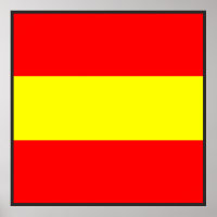 indicateur de signal de l'alphabet maritime numéro