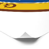 Poster Indicateur de symbole de la république américaine  (Coin)