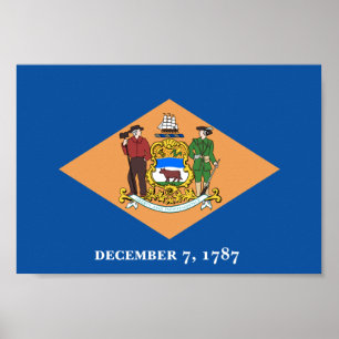 Poster Indicateur Delaware