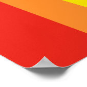 Poster Indicateur d'inclusion gay pride (Coin)