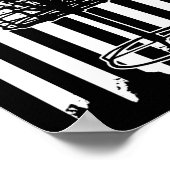 Poster Indicateur Disk Golf Usa (Coin)